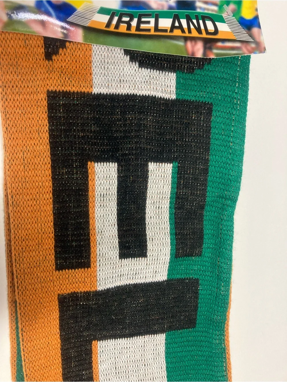 Ireland Soccer Scarf. New with Tags!